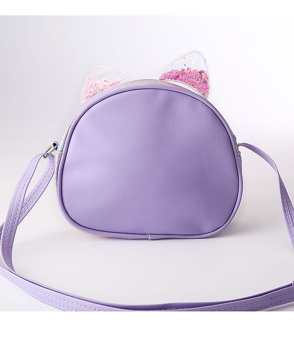 Babyhug Sling Bag with Bow - Purple