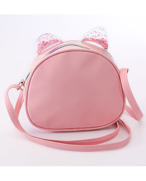 Babyhug Sling Bag with Bow - Purple