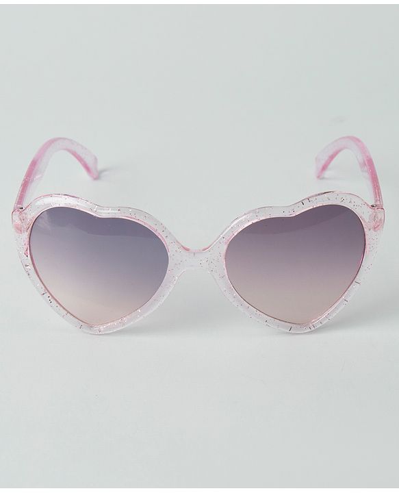 Babyhug  Heart Shape Sunglasses Free Size - Pink