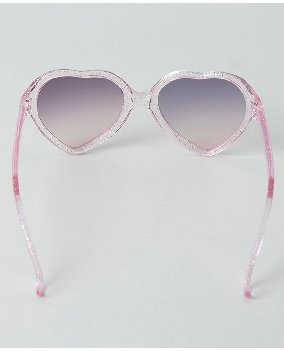 Babyhug  Heart Shape Sunglasses Free Size - Pink