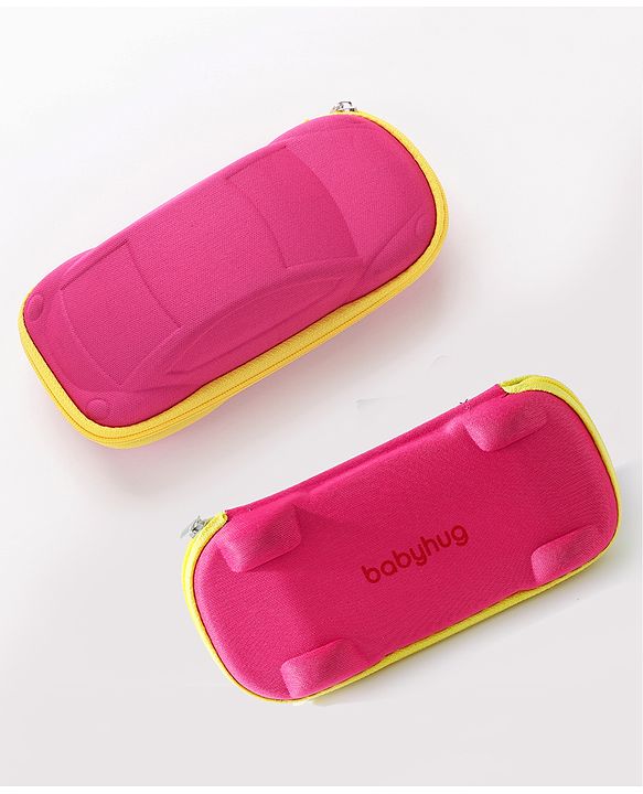 Babyhug  Heart Shape Sunglasses Free Size - Pink