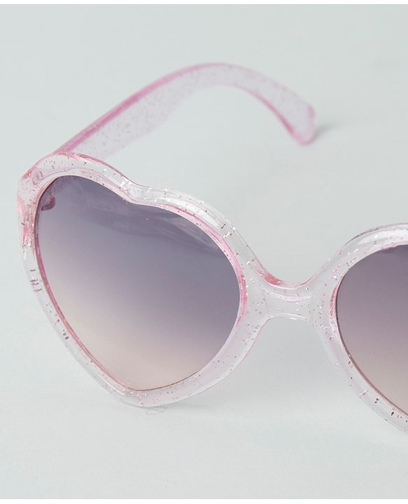 Babyhug  Heart Shape Sunglasses Free Size - Pink