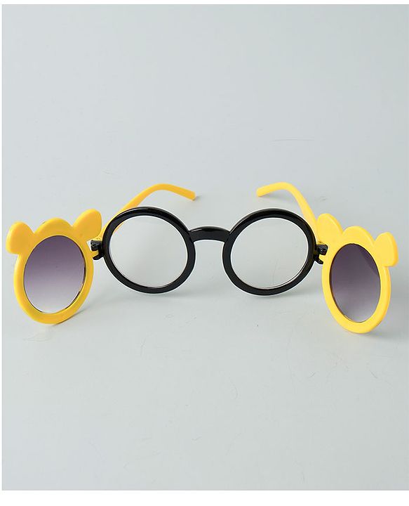 Babyhug Free Size Sunglasses - Yellow