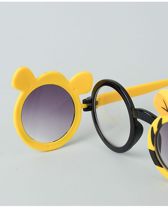 Babyhug Free Size Sunglasses - Yellow
