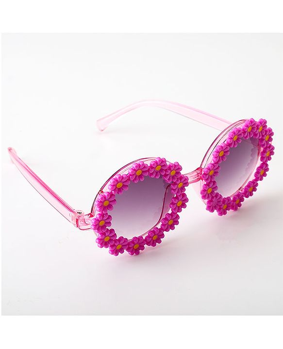 Babyhug Sunglasses Free Size - Pink
