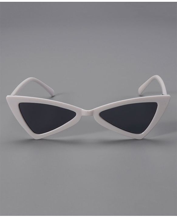 Babyhug Free Size Sunglasses - White