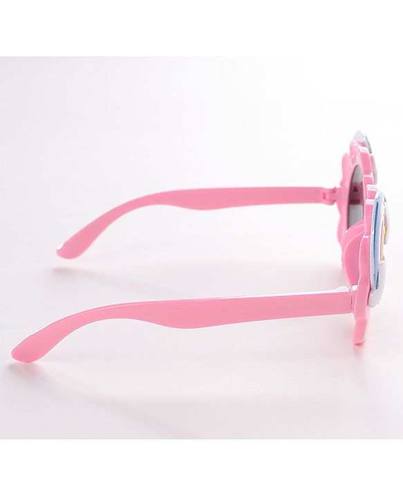 Babyhug Sunglasses Free Size Rainbow Design - Pink
