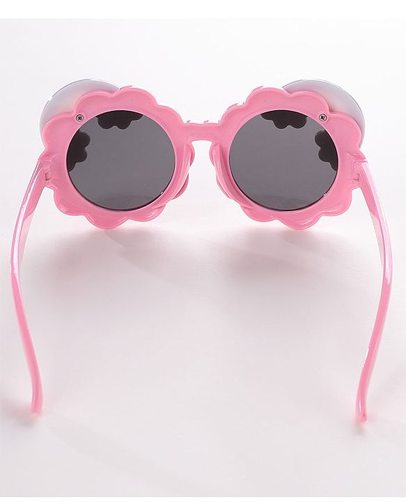 Babyhug Sunglasses Free Size Rainbow Design - Pink