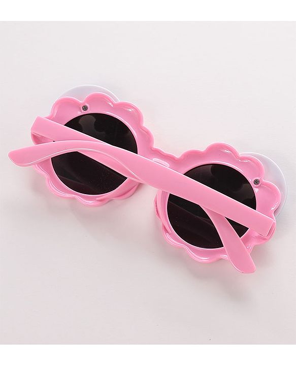 Babyhug Sunglasses Free Size Rainbow Design - Pink