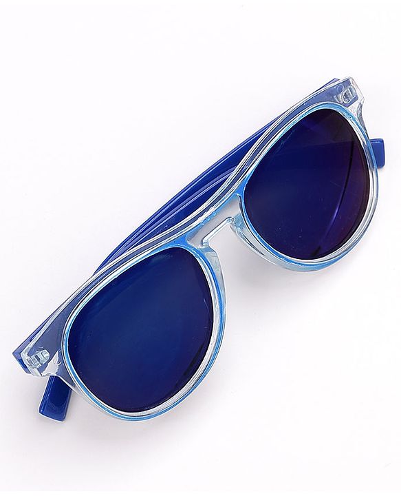 Babyhug Sunglasses Free Size - Blue