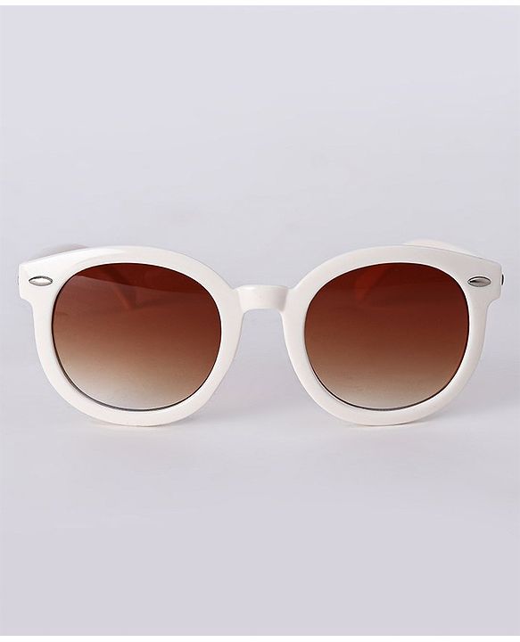 Babyhug Sunglasses Free Size - White