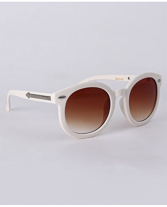 Babyhug Sunglasses Free Size - White