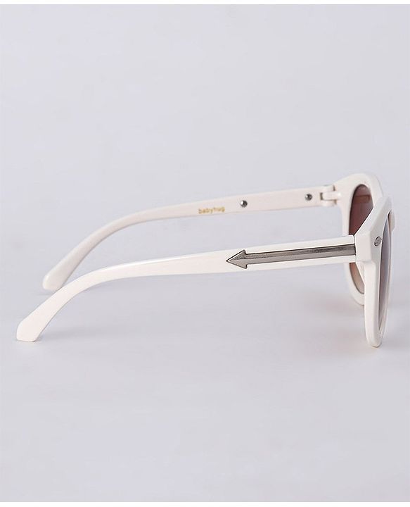 Babyhug Sunglasses Free Size - White