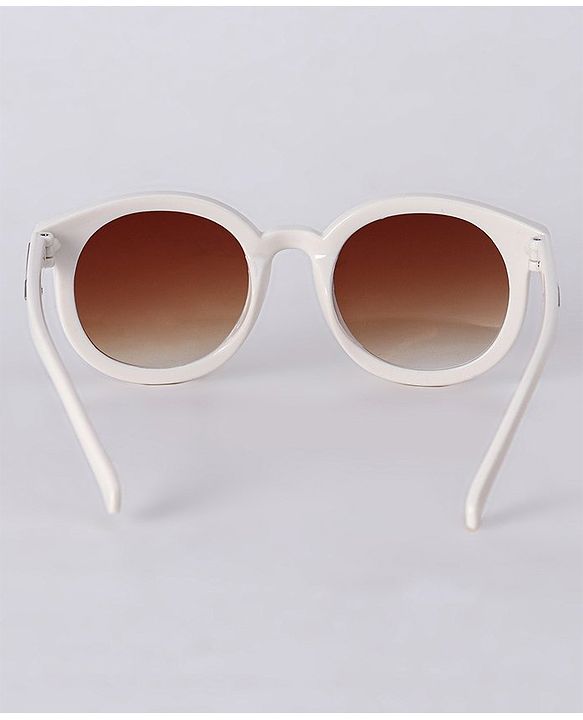 Babyhug Sunglasses Free Size - White