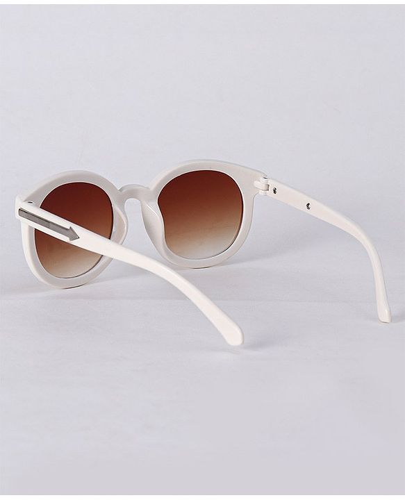 Babyhug Sunglasses Free Size - White