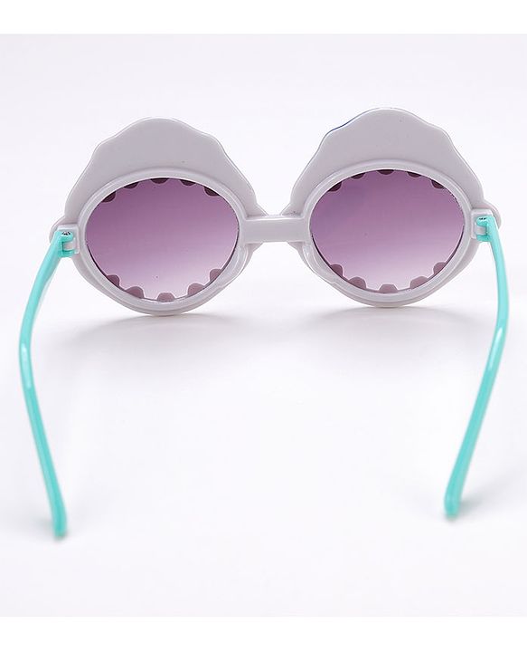 Babyhug Sunglasses Free Size Whale Design -White & Blue