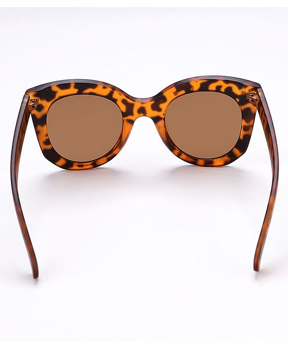 Babyhug Free Size Sunglasses Leopard Print - Multicolour