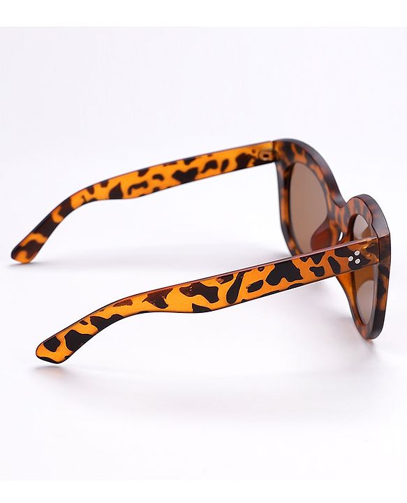 Babyhug Free Size Sunglasses Leopard Print - Multicolour