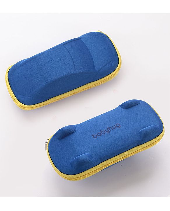 Babyhug Free Size Sunglasses Tiger Print - Blue
