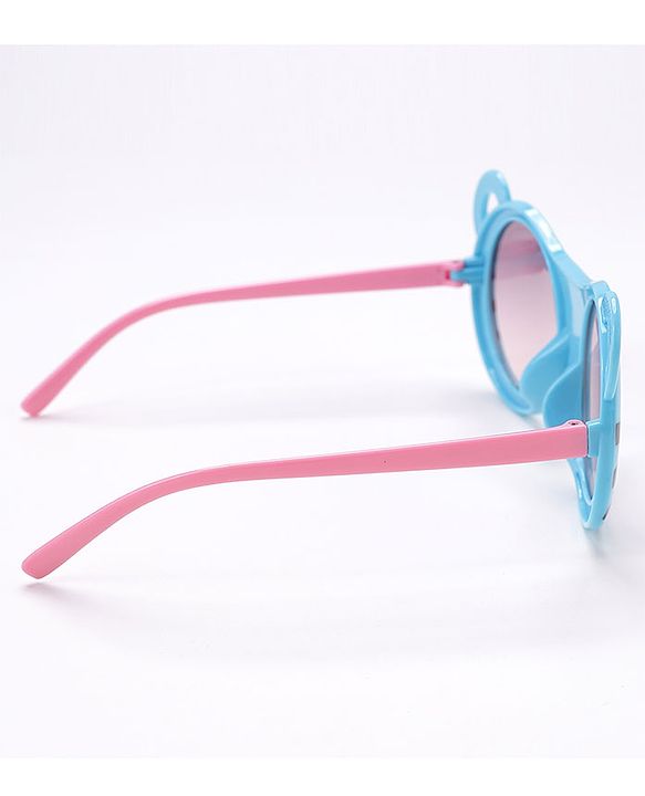 Babyhug Free Size Sunglasses Tiger Print - Blue