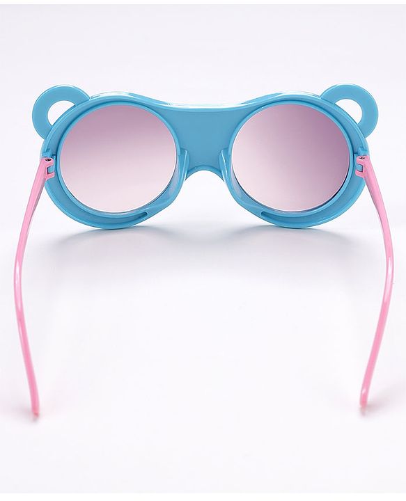 Babyhug Free Size Sunglasses Tiger Print - Blue
