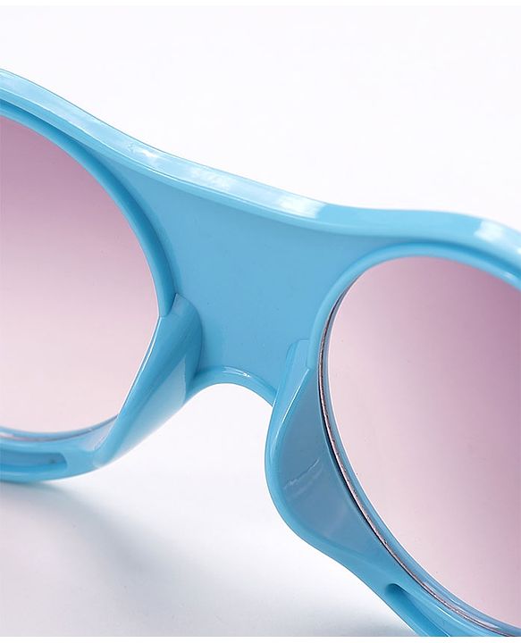 Babyhug Free Size Sunglasses Tiger Print - Blue