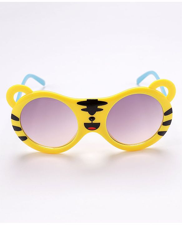 Babyhug Free Size Sunglasses Tiger Print - Blue