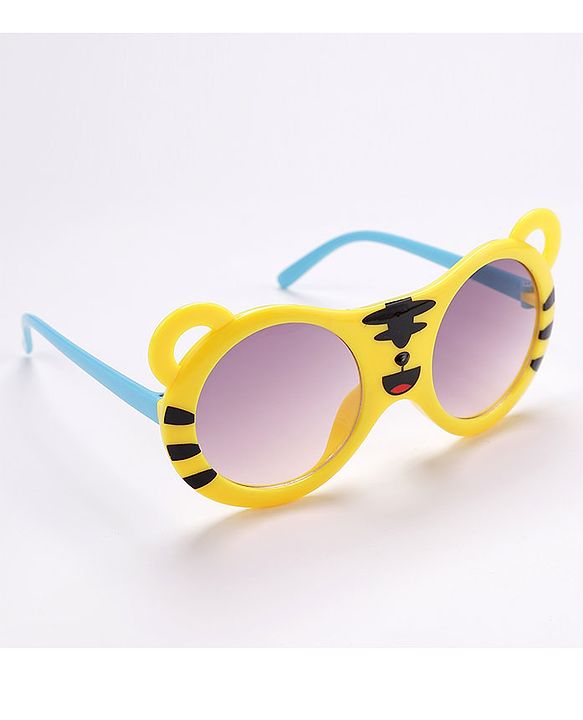 Babyhug Free Size Sunglasses Tiger Print - Blue