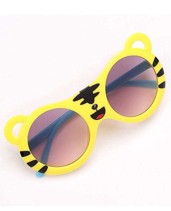Babyhug Free Size Sunglasses Tiger Print - Blue