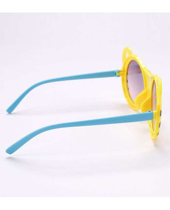 Babyhug Free Size Sunglasses Tiger Print - Blue