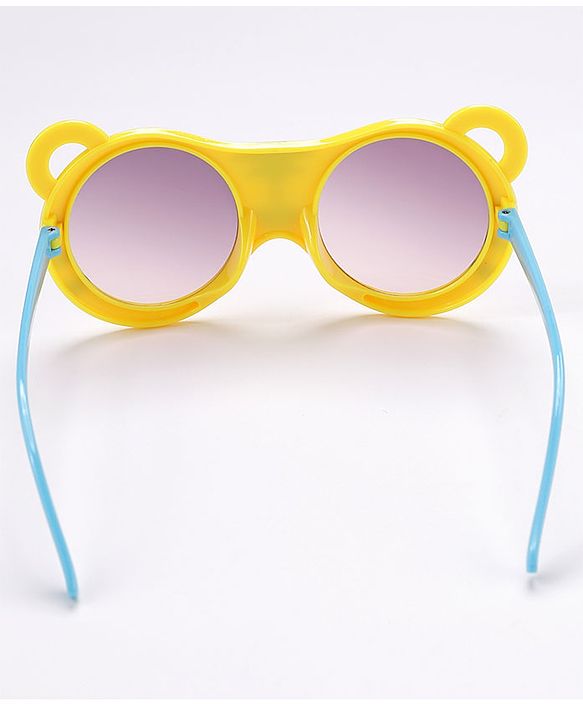 Babyhug Free Size Sunglasses Tiger Print - Blue