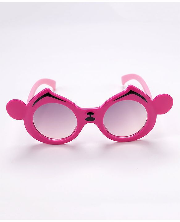 Babyhug Free Size Sunglasses - Dark Pink