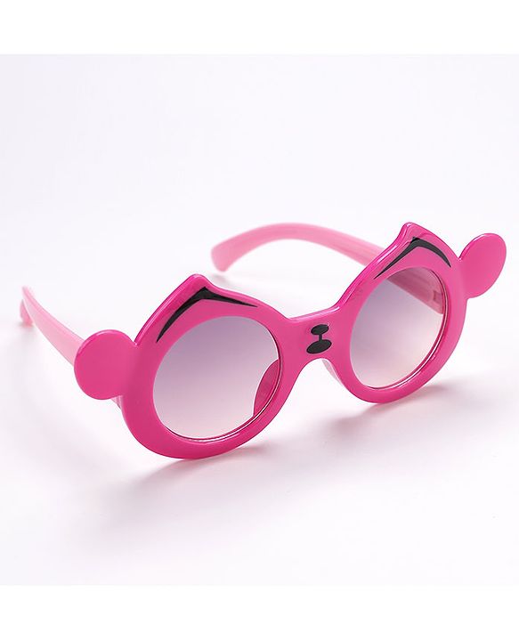 Babyhug Free Size Sunglasses - Dark Pink