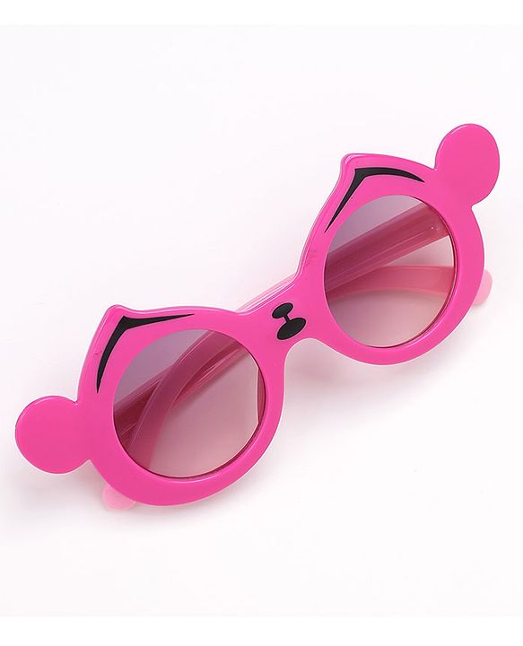 Babyhug Free Size Sunglasses - Dark Pink