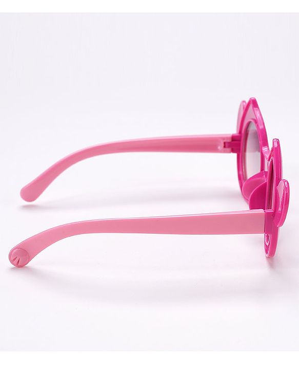 Babyhug Free Size Sunglasses - Dark Pink