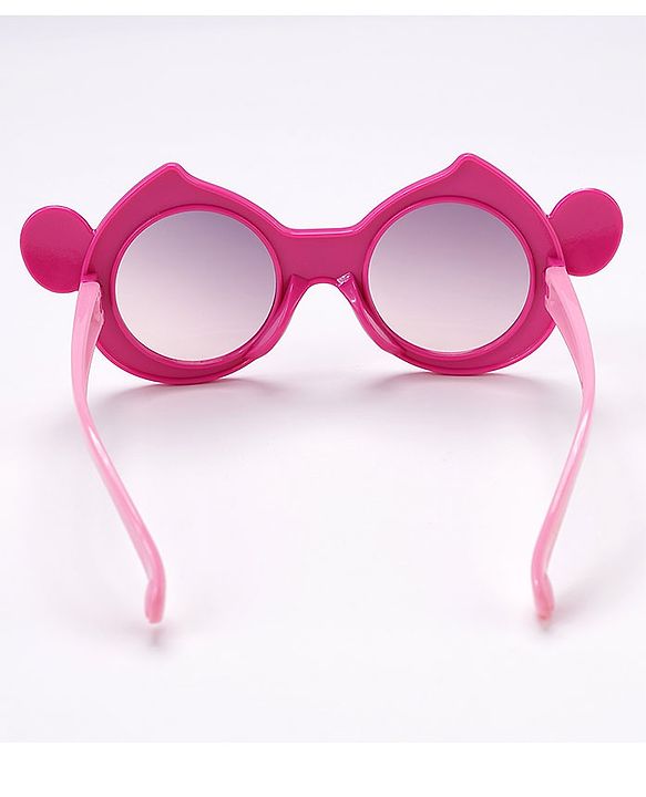 Babyhug Free Size Sunglasses - Dark Pink