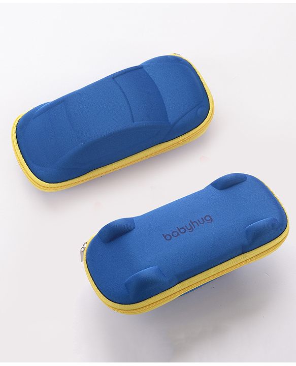 Babyhug Sunglasses Free Size - Grey Blue