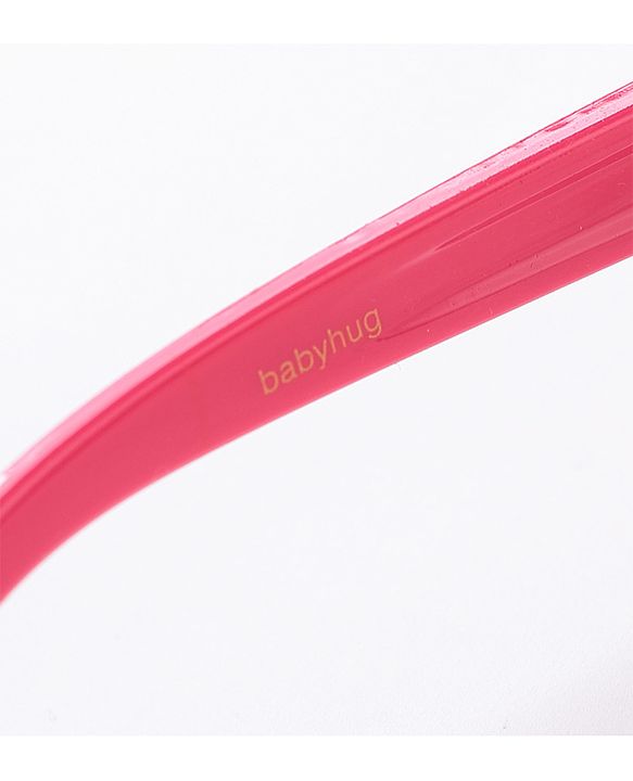 Babyhug Sunglasses with Rabbit Ear Design Free Size- White