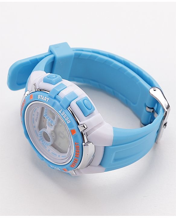 Pine Kids  Free Size Digital Watch- Blue