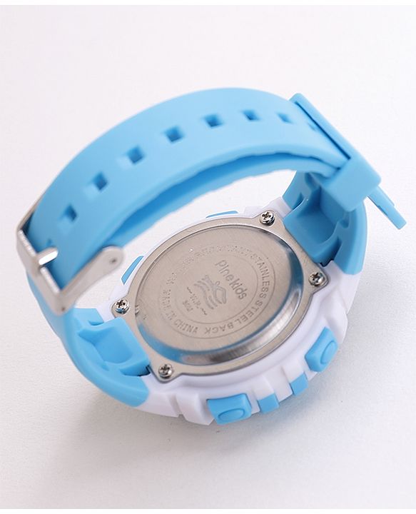 Pine Kids  Free Size Digital Watch- Blue