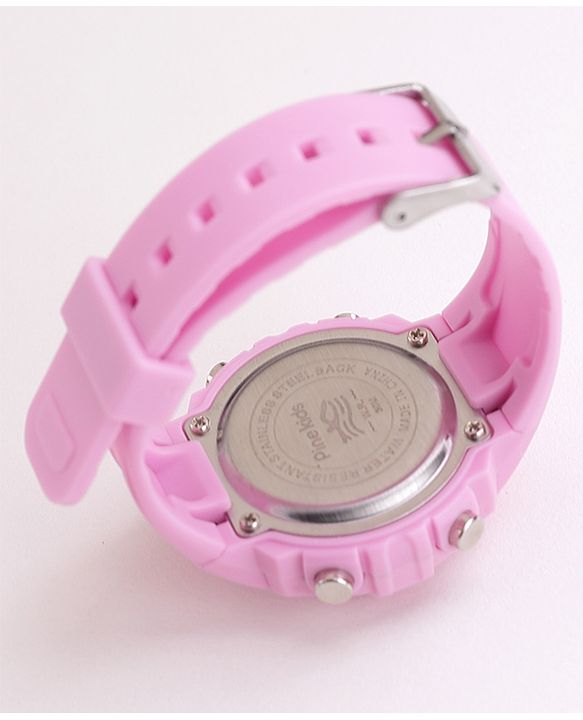 Pine Kids  Free Size Digital Watch - Pink