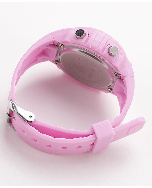Pine Kids  Free Size Digital Watch - Pink