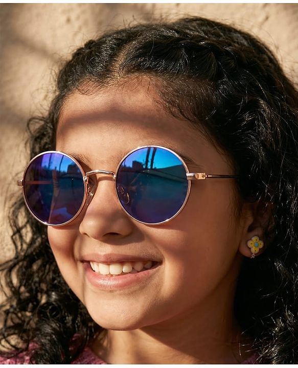 Pine Kids Sunglasses Free Size - Blue