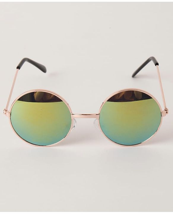 Pine Kids Sunglasses Free Size - Gold