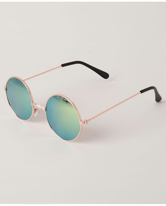 Pine Kids Sunglasses Free Size - Gold