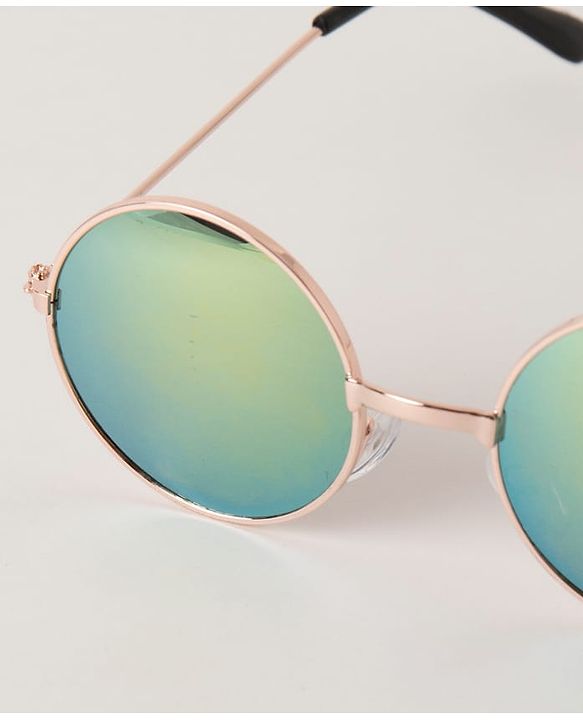 Pine Kids Sunglasses Free Size - Gold