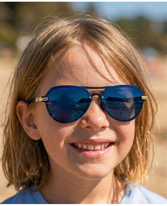 Pine Kids Sunglasses Free Size - Dark Blue