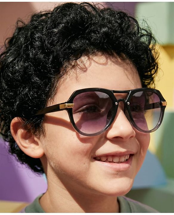 Pine Kids Sunglasses Free Size - Black