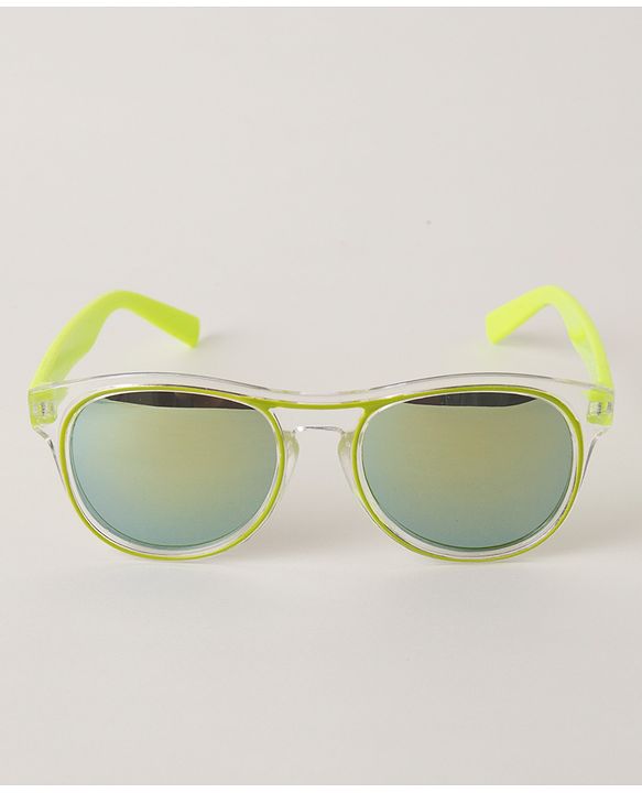 Pine Kids Sunglasses Free Size - Yellow
