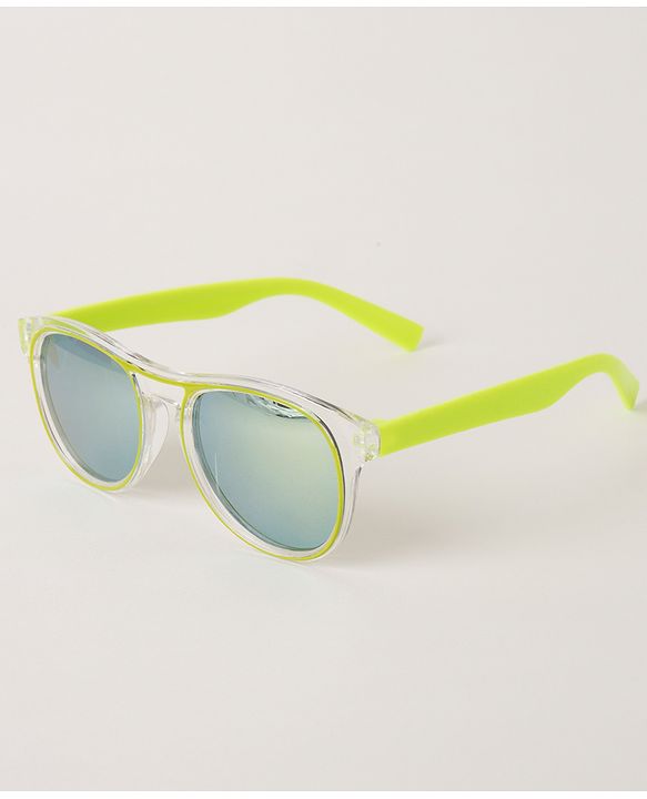 Pine Kids Sunglasses Free Size - Yellow